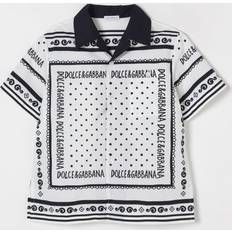 Shirts Dolce & Gabbana Kids Shirt White