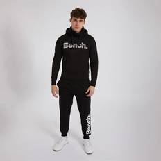 Bench Mens Woosh Snood Neck Hoodie - Black