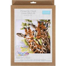 Large Printed Cross Stitch Kit 50cm x 50cm