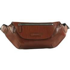 Brown - Leather Bum Bags The Bridge Fanny Pack Leather - Brown