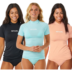 Short Sleeves Rash Guards & Base Layers Rip Curl Womens Classic Short Sleeve UPF 50 Rash Vest