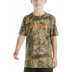 Carhartt Short-Sleeve Camo Logo T-Shirt - Mossy Oak
