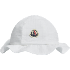Moncler Tilbehør Børnetøj Moncler White Bøllehat