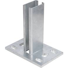 Alberts Alberts Pfostenträger für Zaunpfosten 60 x 40 mm verschweißt Anthrazit
