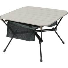 Quechua Camping Tables Quechua Low Table Compact For Camping 500 Beige Green