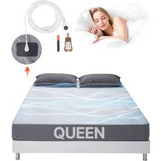Bed Linen VEVOR Grounding Sheets Queen Size 90% Cotton + 10% Fiber Bed Sheet Silver