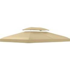 Garden & Outdoor Environment OutSunny Gazebo Roof Replacement for 3 x 4m Frames - Cream