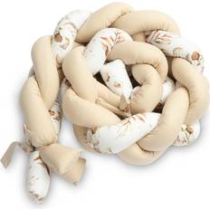 Sengerandstæppe Beige Planter 210 cm