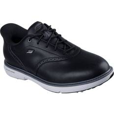 Skechers Men Golf Shoes Skechers Go Golf Prestige Spiked Waterproof Shoes - Black