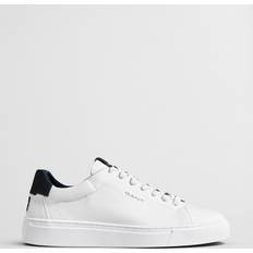 Gant Shoes Gant Men Mc Julien Leather Sneakers - White Marine