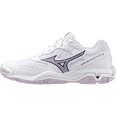 Mizuno 40 ½ Håndboldsko Mizuno Wave Phantom 3 - Wht/Vl Ind/C Rs
