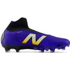 New Balance Blue Football Shoes New Balance Tekela Pro FG V4+ Unisex - Blue/Grey/Black Synthetic