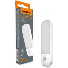 Videx Wiederaufladbare Led Lampe Mit Bewegungsmelder Schrank Treppen Nachtlicht 0,2 kg Garderobenbeleuchtung