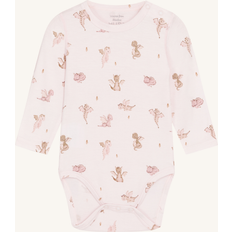 Bodyer Hust & Claire Bambus Buller Body Long Sleeve Rosa