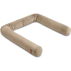 Sensillo Kinderbett Umrandung 200 x 15 Bettschlange Beige