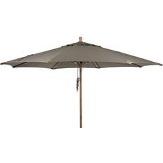 350.0 cm Parasol Brafab Parma Parasol - Natural Colour/Taupe 350cm