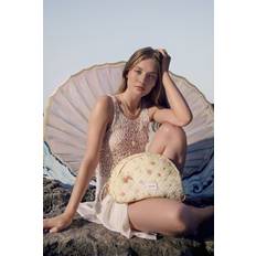Makeup Taske - Roses/Shells