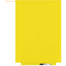 Skinwhiteboard-Modul Lackiert 55x75cm RAL 1023 Verkehrsgelb