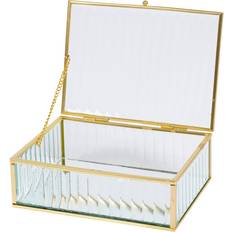 Unisex Smyckesförvaring Blanca Smyckeskrin Genomskinlig BL1124 - Transparent