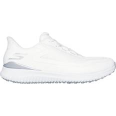 Skechers Go Golf Flight Shoes - White/Silver