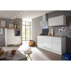 Cucine lineari Respekta Blocco Cucina Componibile Vuoto - Bianco
