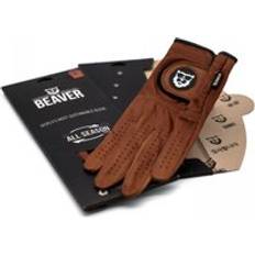 Golf Guanti Da Golf Per Destrorsi Beaver Golf All Season Ultra Marron