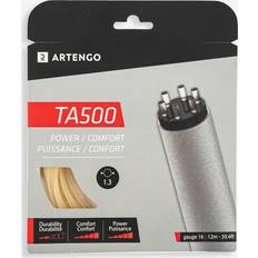 ARTENGO 1.3 mm Multifilament Tennis String Ta 500 Comfort Beige Light Yellow