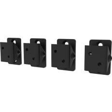 Stairs & Railings Fortress Building Products Fe26 Steel Swivel Bracket 1 in H X 1 in W X 1 in