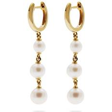 Christ Valeria Creolen 585er - Gelbgold