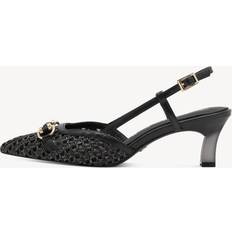 44 Højhælede sko Tamaris Elegante Stilet Pumps Med Glamour Detalje - Sort