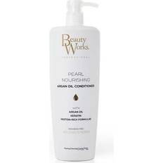Beauty Works Conditioners Beauty Works Pearl Nourishing Argan Oil Conditioner 1 Litre