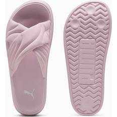 Puma Women's Leadcat Platform Sandals - White