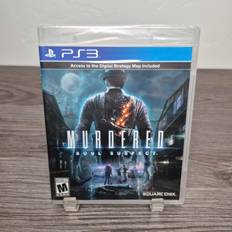 PlayStation 3 Games Murdered Soul Suspect Sony Playstation 3
