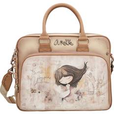 Multicoloured Briefcases Anekke Nature Briefcase Laptop Compartment - Multicolored