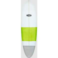 Bølgesurfing Buster Egg Surfboard 6'6 White Grey