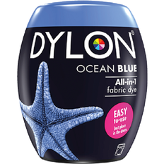 Blue Textile Paint Dylon Ocean Blue 26 Machine Fabric Dye Pods 350g
