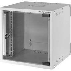 Elartiklar LogiLink 10 Inch Väggskåp Serverskåp U6 320 x 300 x 312 mm