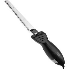Køkkenknive Camry Camry CR 4513 Elektrisches Messerset Küchenmesser Edelstahl Schwarz