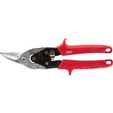 Sheet Metal Cutters Milwaukee Left Cutting Aviation Snips 10 in Sheet Metal Cutter
