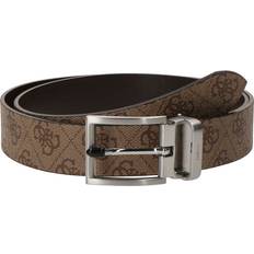 Guess Men Belts Guess Bucharest 4G Logo Belt - Beige