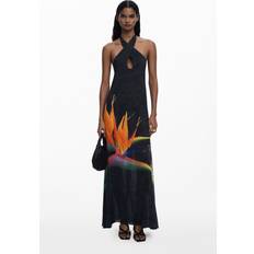 Desigual Women's Dress Colibrî - Noir