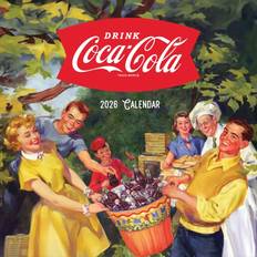TF Publishing CocaCola Retro 2026 Wall Calendar