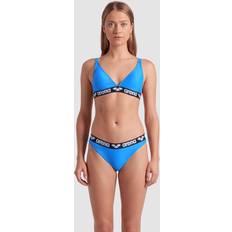 Arena Bikinier Arena Bikini Elastic Solid - Himmelblå/Sort/Hvid