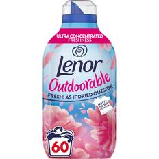 Cleaning Equipment & Cleaning Agents Lenor Outdoorable Floral Fresh Fabric Conditioner 60 Washes 840Ml