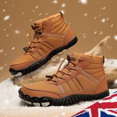 Barefoot Snow Boots Casual Winter Booties Fur Lined Lightweight - Men/Women