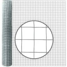 Gitterzäune Voss Farming Volierendraht 10m x 100cm Höhe 100cm 25,4x25,4x1,05mm Verzinkt