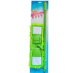 Green Mops Microfibre Extendable Cleaning Mop - Green