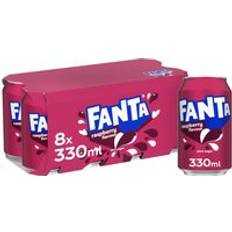 Fanta Zero Raspberry 8 x 330ml