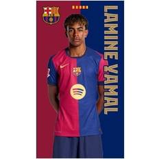 FC Barcelona Lamine Yamal Microfibre Beach Towel Håndkle