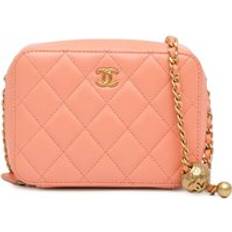 Chanel Bags Chanel Preloved Mini Rectangular Crossbody Bag - Orange